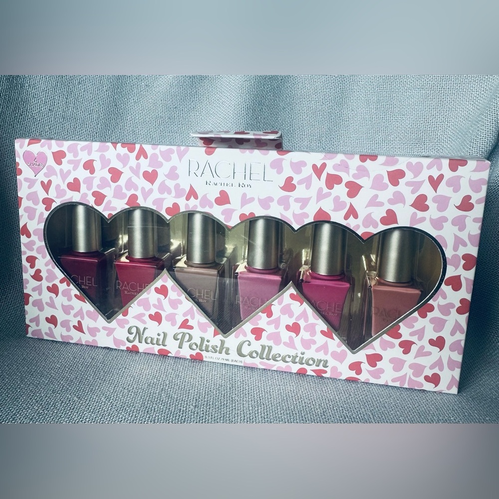 Rachel Roy 6pc Nail Polish Collection
